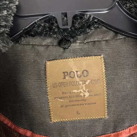 US Open Polo Team Club Jacket Large - Picture 5 of 10